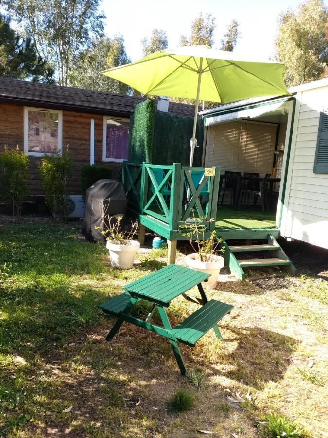Campingplatz Mobil'home L'ayguade N 24 Hyères